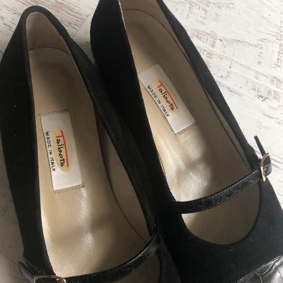 •Talbots• Italian Made Leather Mary Jane - Picture 6 of 7